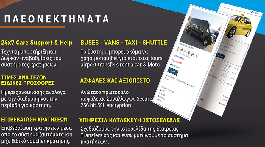 συστημα κρατησεων quads